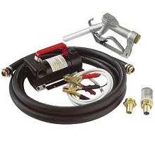 Piusi Kit Batteria комплект заправочный дизельного топлива солярки в Новосибирске