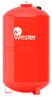 Мембранный бак для отопления WESTER WRV100 в Новосибирске