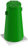 Кессон пластиковый Korsu 1 в Новосибирске