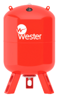 Мембранный бак для отопления WESTER WRV500 в Новосибирске