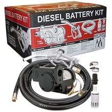 Gespasa Kit Batteria 45 комплект заправочный дизельного топлива солярки в Новосибирске