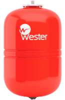 Мембранный бак для отопления WESTER WRV12 в Новосибирске