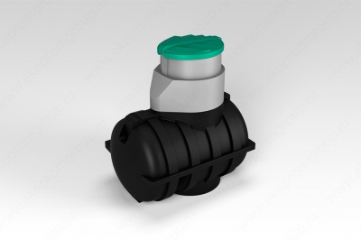 Емкость подземная U 1250л oil в Новосибирске