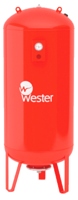 Мембранный бак для отопления WESTER WRV5000 в Новосибирске