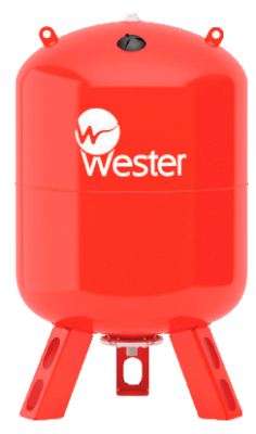 Мембранный бак для отопления WESTER WRV300 в Новосибирске