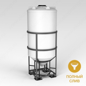 Емкость ФМ 2000л в обрешетке в Новосибирске
