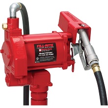 Fill-Rite FR 705VE насос перекачки бензина керосина в Новосибирске