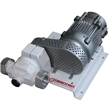 Gespasa BAG-800 насос перекачки бензина керосина в Новосибирске