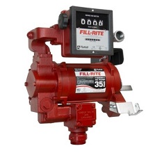 Fill-Rite FR311VELMN насос перекачки бензина керосина в Новосибирске