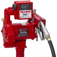 Fill-Rite FR 705VEL насос перекачки бензина керосина в Новосибирске