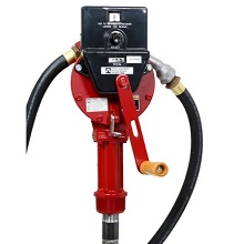 Fill-Rite 112CL насос ручной со счетчиком перекачки бензина авиационного керосина в Новосибирске