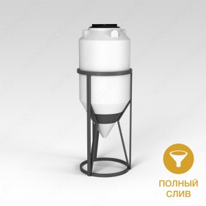 Емкость ФМ 240л в обрешетке в Новосибирске