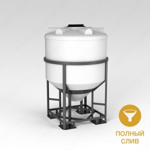Емкость ФМ 1000л в обрешетке в Новосибирске