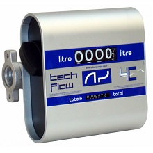 Adam Pumps TechFlow 4C счетчик расхода учета дизельного топлива солярки в Новосибирске