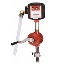 Gespasa BRM-8880 насос ручной cо счетчиком перекачки дизельного топлива солярки масла в Новосибирске