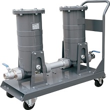 Gespasa Mobil filtering kit FG 300х2 сепаратор очистки дизельного топлива бензина керосина в Новосибирске