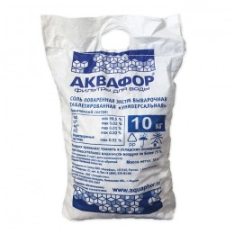 Фирменная соль Аквафор 10 кг в Новосибирске