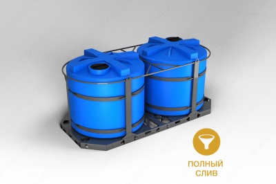 Кассета универсальная транспортная (TH  5000л x 2 шт.) в Новосибирске