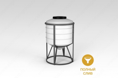Емкость ФМ 500л в обрешетке в Новосибирске