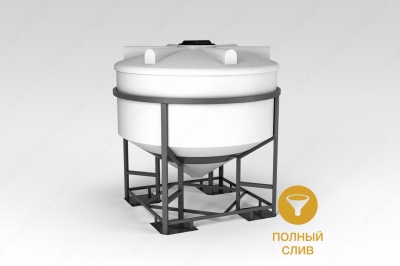 Емкость ФМ 3000л в обрешетке в Новосибирске