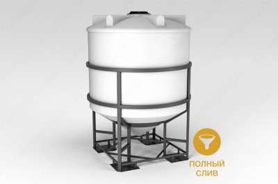 Емкость ФМ 5000л в обрешетке в Новосибирске
