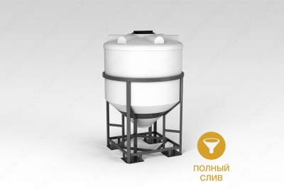 Емкость ФМ 1000л в обрешетке в Новосибирске