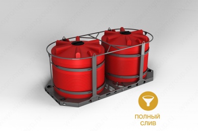 Кассета универсальная транспортная (КАС 5000л ЭВЛ x 2 шт.) в Новосибирске