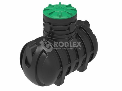 УЖЕ в продаже! Емкость для канализации RODLEX-S2000 с горловиной 500 мм и крышкой в Новосибирске