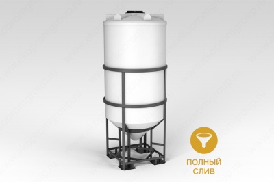 Емкость ФМ 2000л в обрешетке в Новосибирске