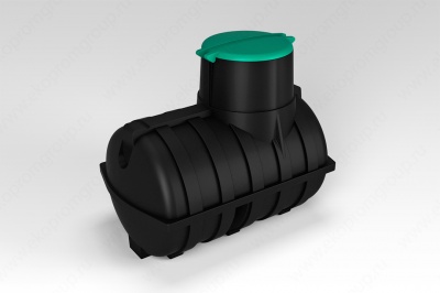 Емкость подземная U 3000л oil в Новосибирске
