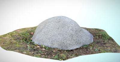 Декоративный камень на люк D70/30 в Новосибирске