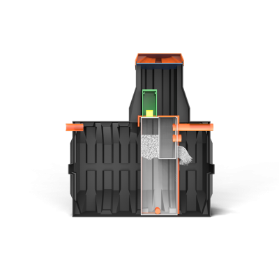 Станция очистки ERGOBOX 8S в Новосибирске